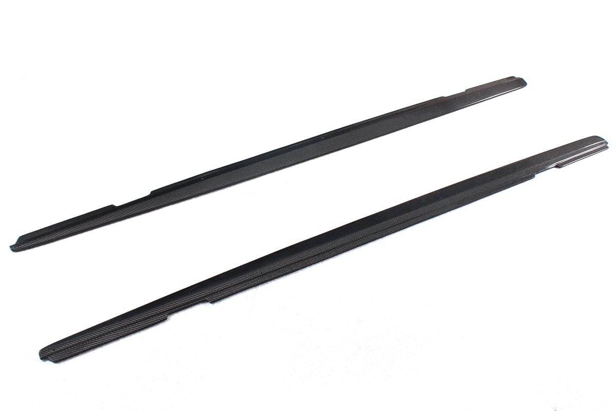 Carbon Look Center Console Trim Cover For BMW 1 Series (F20/F21) & 2 Series Coupe (F22/F23) – Black, Self-Adhesive