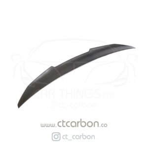BMW M5 F90 & G30 5 SERIES CARBON FIBRE SPOILER - DUCKTAIL PS STYLE