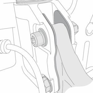 OHLINS MIZ MI00 Adaption Kit Mitsubishi Lancer Evo 4-6 Automotive Accessories