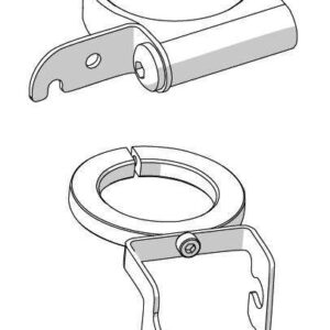 OHLINS 35021-05 EDC bracket kit TTX BMW G8x Automotive Accessories