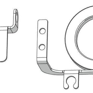 OHLINS 35021-04 EDC bracket kit TTX BMW F8x Automotive Accessories