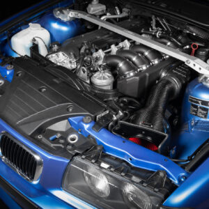 Eventuri BMW E36 M3 3.0 and 3.2 S50 (non USA) Carbon Intake EVE-E36M3-CF-INT