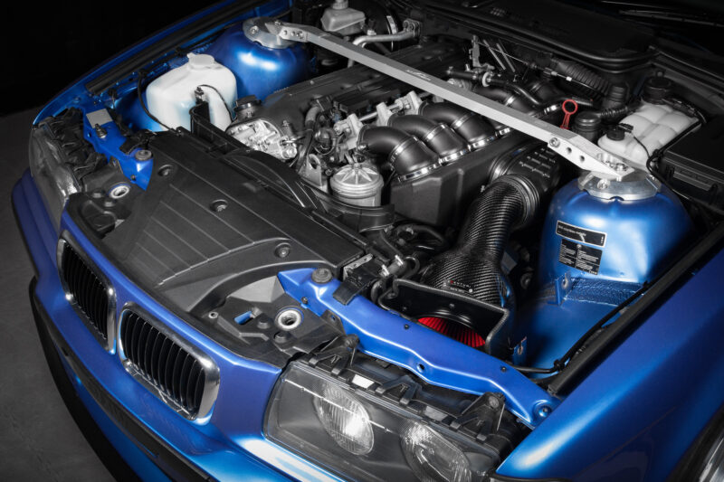 Eventuri BMW E36 M3 3.0 and 3.2 S50 (non USA) Carbon Intake EVE-E36M3-CF-INT