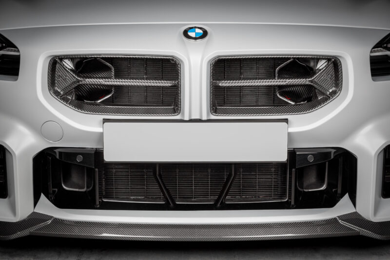 Eventuri BMW G87 M2 Carbon Scoops - Gloss Finish EVE-G87M2-CF-SC