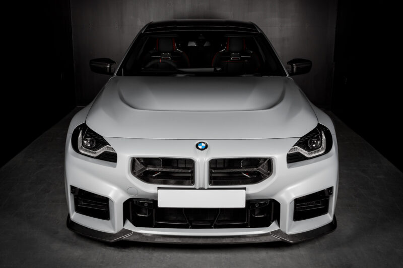 Eventuri BMW G87 M2 Carbon Scoops - Gloss Finish EVE-G87M2-CF-SC