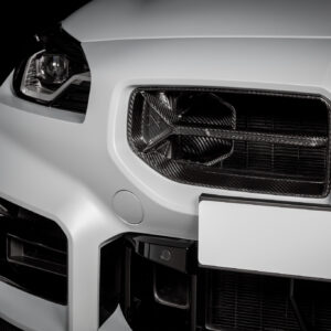 Eventuri BMW G87 M2 Carbon Scoops - Matte Finish EVE-G87M2-CFM-SC