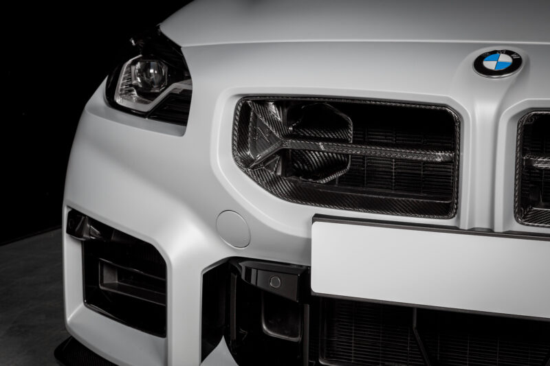 Eventuri BMW G87 M2 Carbon Scoops - Matte Finish EVE-G87M2-CFM-SC