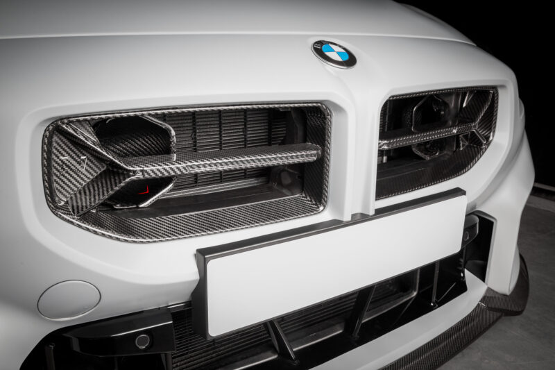 Eventuri BMW G87 M2 Carbon Scoops - Gloss Finish EVE-G87M2-CF-SC