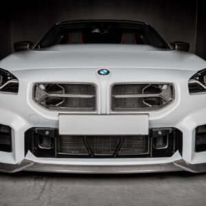 Eventuri BMW G87 M2 Carbon Scoops - Matte Finish EVE-G87M2-CFM-SC