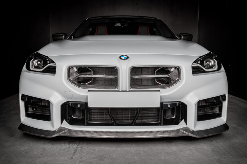 Eventuri BMW G87 M2 Carbon Scoops - Gloss Finish EVE-G87M2-CF-SC