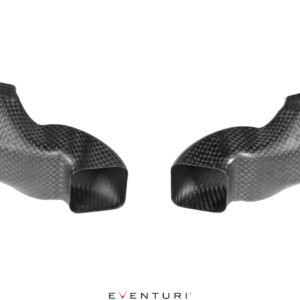 Eventuri BMW G87 M2 Carbon Scoops - Matte Finish EVE-G87M2-CFM-SC
