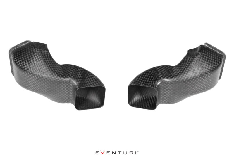 Eventuri BMW G87 M2 Carbon Scoops - Matte Finish EVE-G87M2-CFM-SC