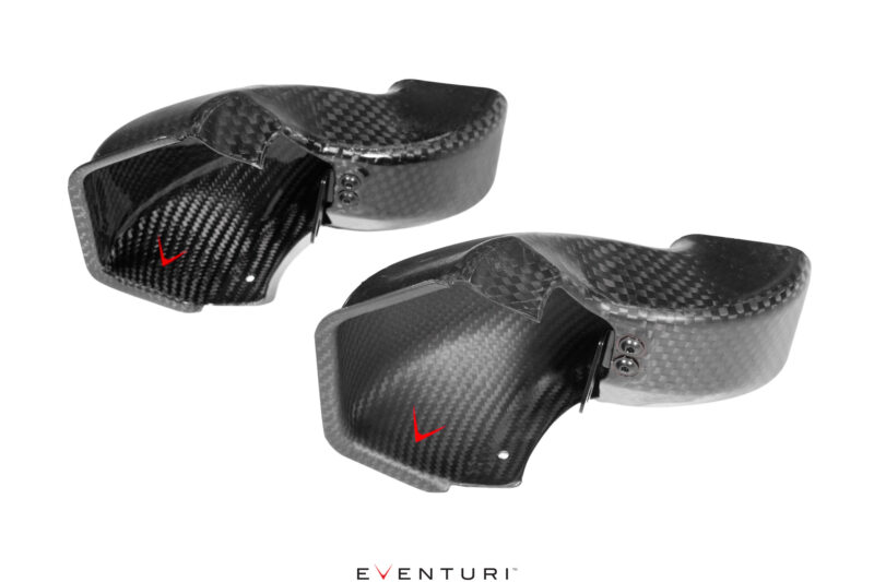 Eventuri BMW G87 M2 Carbon Scoops - Matte Finish EVE-G87M2-CFM-SC