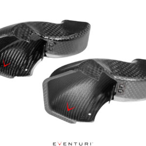 Eventuri BMW G87 M2 Carbon Scoops - Gloss Finish EVE-G87M2-CF-SC