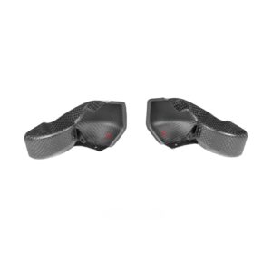 Eventuri BMW G87 M2 Carbon Scoops - Matte Finish EVE-G87M2-CFM-SC