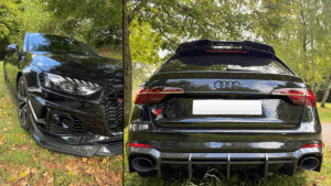 Carbon Fibre Kit for Audi RS4 B9.5 (2020–2024)