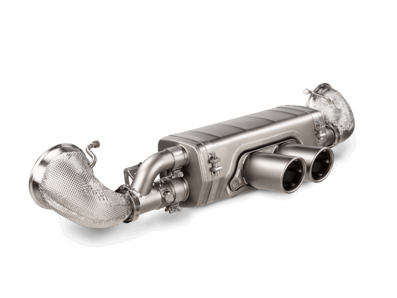 Akrapovic Porsche 911 GT3 / GT3 Touring (992.2) Slip-On Race Line S-PO/TI/23