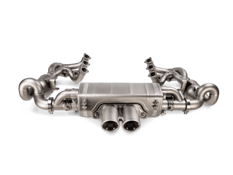 Akrapovic Porsche 911 GT3 / GT3 Touring (992.2) Evolution Header Set E-PO/T/9