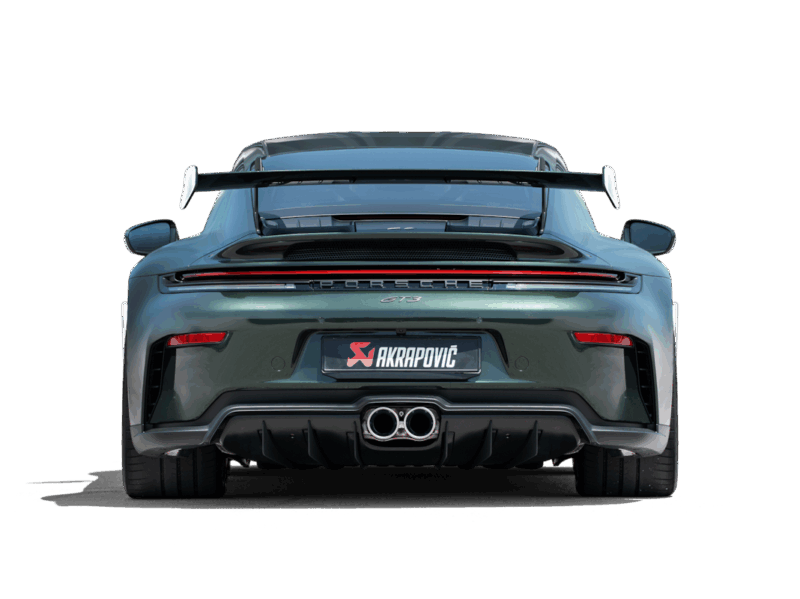 Akrapovic Porsche 911 GT3 / GT3 Touring (992.2) Slip-On Race Line S-PO/TI/23