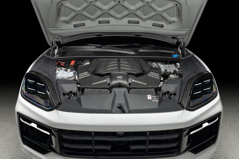 Eventuri Porsche Cayenne 2025+ Turbo S, GTS, GT 4.0 TFSI Intake EVE-FLV8TT-CF-INT