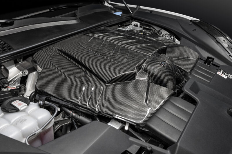 Eventuri Porsche Cayenne 2025+ Turbo S, GTS, GT 4.0 TFSI Intake EVE-FLV8TT-CF-INT
