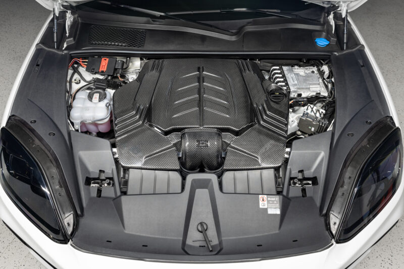 Eventuri Porsche Cayenne 2025+ Turbo S, GTS, GT 4.0 TFSI Intake EVE-FLV8TT-CF-INT