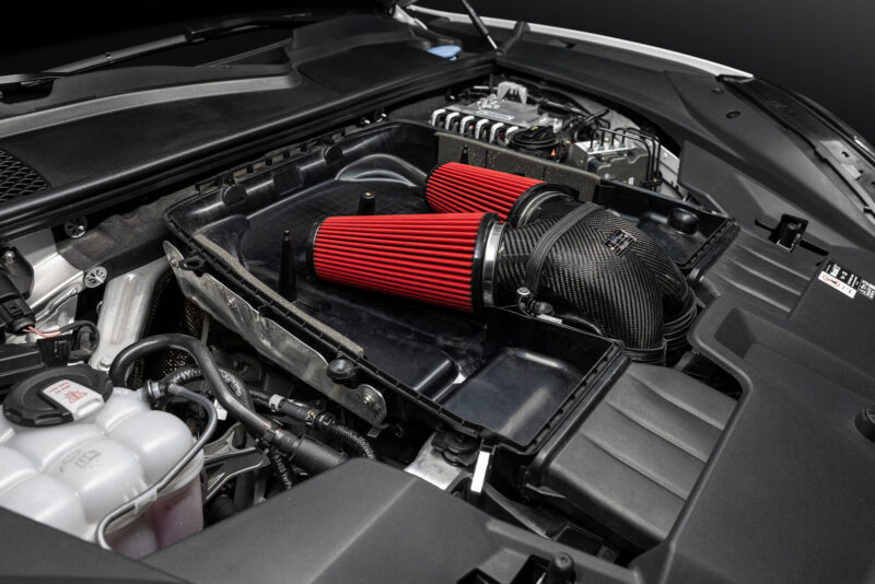Eventuri Porsche Cayenne 2025+ Turbo S, GTS, GT 4.0 TFSI Intake EVE-FLV8TT-CF-INT
