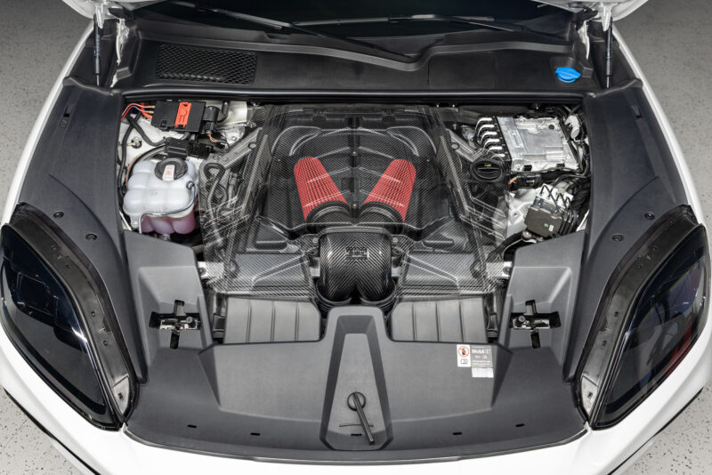 Eventuri Porsche Cayenne 2025+ Turbo S, GTS, GT 4.0 TFSI Intake EVE-FLV8TT-CF-INT