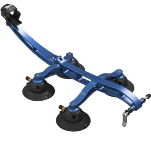 SeaSucker Komodo - Blue (1-Bike Rack - Convertibles) BK1910L