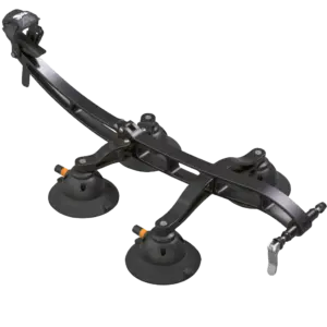 SeaSucker Komodo - Black (1-Bike Rack - Convertibles) BK1910B