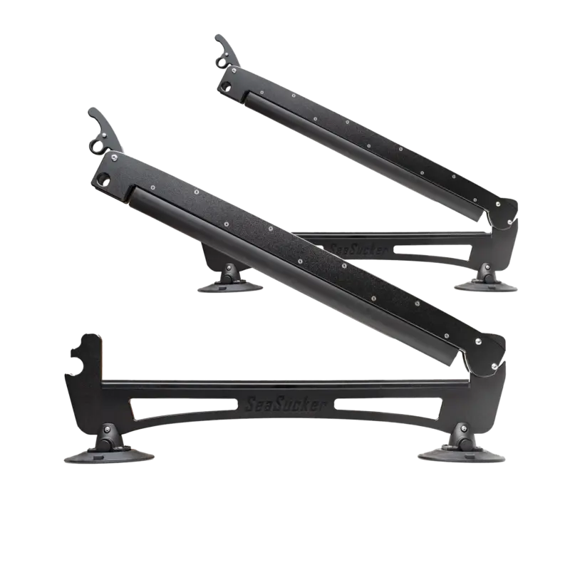 SeaSucker Classic Ski Rack (Skis/Snowboards - 4 Sets) SK2420