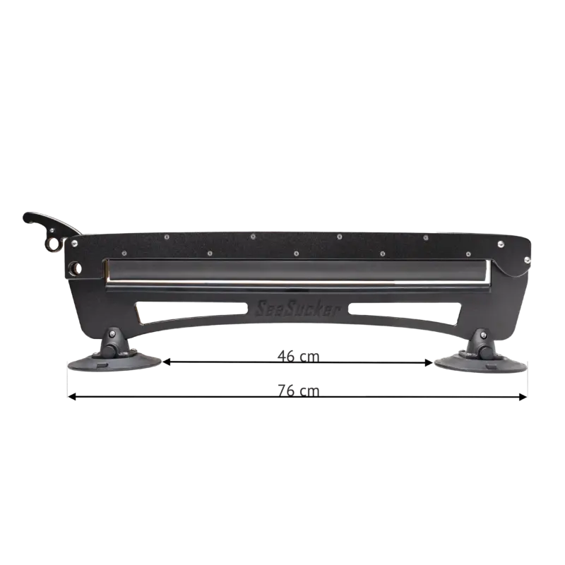 SeaSucker Classic Ski Rack (Skis/Snowboards - 4 Sets) SK2420