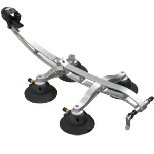 SeaSucker Komodo - Silver (1-Bike Rack - Convertibles) BK1910S
