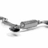 Akrapovic Audi RS Q8 (4M) OPF/GPF Link Pipe Set CO-AU/T/5