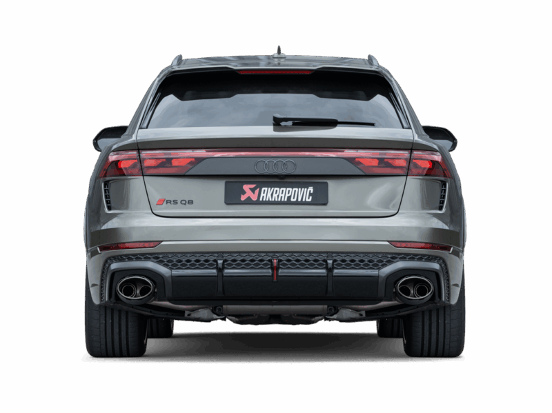 Akrapovic Audi RS Q8 (4M) Evolution Line S-AU/T/3H