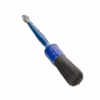 Blue brush with black bristles no. 12 - OPSHOLDERS Blue brush with black bristles no. 12