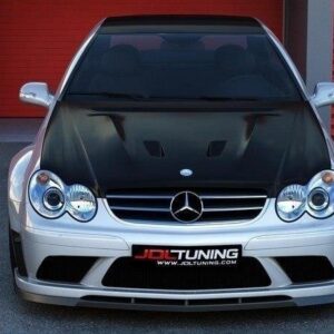 Maxton Design BONNET MERCEDES CLK W209 ME-CLK-209-BLACK-M1F