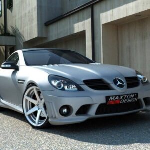 Maxton Design Bodykit Mercedes SLK R171 AMG204 Look ME-SLK-R171-AMG204-BK1