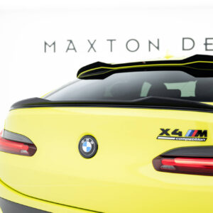 Maxton Design Bottom Spoiler Cap 3D BMW X4 M F98 Facelift BM-X4-02-MPACK-CAP2G