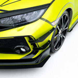 Maxton Design Canards Honda Civic Type-R Mk10 / Mk10 Facelift HO-CI-10-TYPE-R-CNC-CAN1A