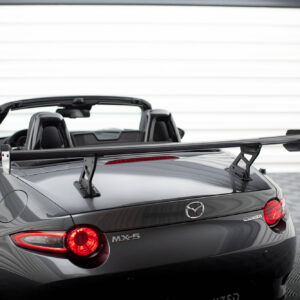 Maxton Design Carbon Spoiler With Internal Brackets Uprights Mazda MX-5 ND (Mk4) CF-MA-MX5-4-WING5-INT-245-P