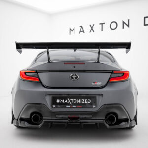 Maxton Design Carbon Spoiler With Internal Brackets Uprights Toyota GR86 / Subaru BRZ Mk2 CF-TO-GR86-1-WING5-INT-245-P-1