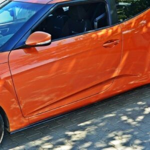 Maxton Design Dokładki Progów Hyundai Veloster HY-VE-SD1G