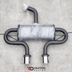 Maxton Design Exhaust V.2 (R32 LOOK) Volkswagen Golf Mk8 129-347/101RS