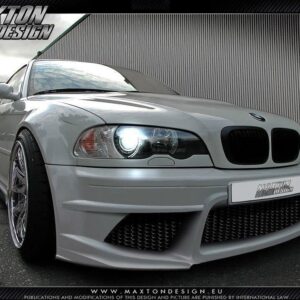 Maxton Design FRONT BUMPER BMW 3 E46 - 4 DOOR SALOON < GENERATION V > BM-3-46-F5SA