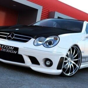 Maxton Design FRONT BUMPER MERCEDES CLK W209 ME-CLK-209-AMG204-F1F