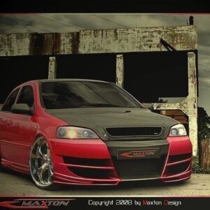 Maxton Design FRONT BUMPER OPEL ASTRA G < INFERNO > OP-AS-2-INFERNO-F1F