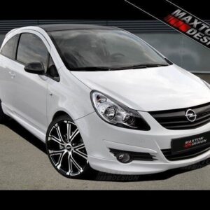 Maxton Design FRONT BUMPER SPOILER OPEL CORSA D (PREFACE) OP-CO-D-OPCLINE-FS1A