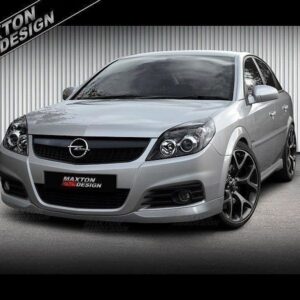 Maxton Design FRONT BUMPER SPOILER OPEL VECTRA C < OPC LINE > (facelift version) OP-VE-CF-OPCLINE-FS1A