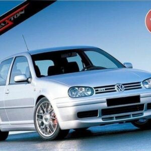 Maxton Design FRONT BUMPER SPOILER VW GOLF 4 25'TH ANNIVERSARY LOOK VW-GO-4-25TH-F1A
